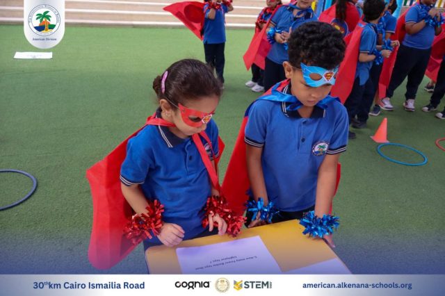 I.S.K-American Division | Math Activity – Grade 1A&B | 2024-2025