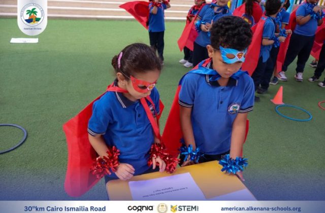 I.S.K-American Division | Math Activity – Grade 1A&B | 2024-2025