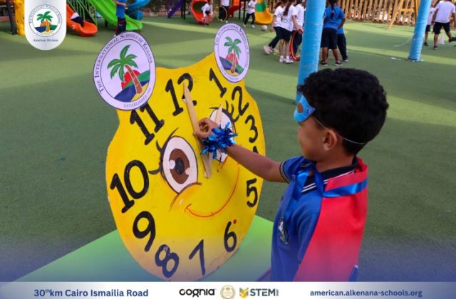 I.S.K-American Division | Math Activity – Grade 1A&B | 2024-2025