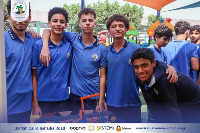 I.S.K-American Division | Steam Fair Event (Middle & High Stage) | 2024-2025