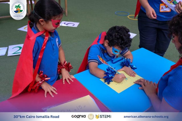 I.S.K-American Division | Math Activity – Grade 1A&B | 2024-2025