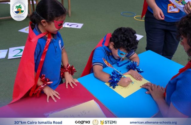 I.S.K-American Division | Math Activity – Grade 1A&B | 2024-2025