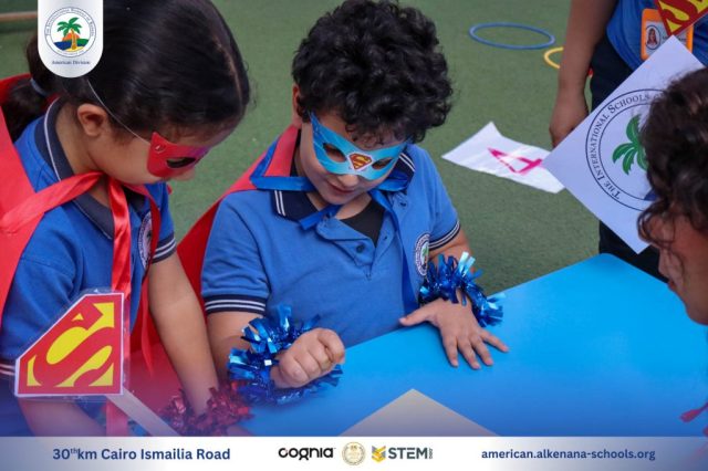 I.S.K-American Division | Math Activity – Grade 1A&B | 2024-2025