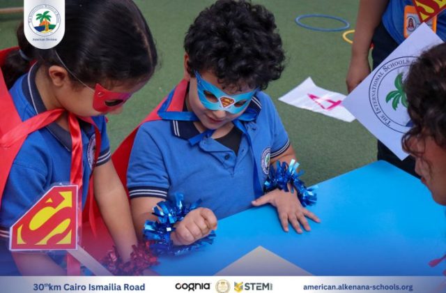 I.S.K-American Division | Math Activity – Grade 1A&B | 2024-2025