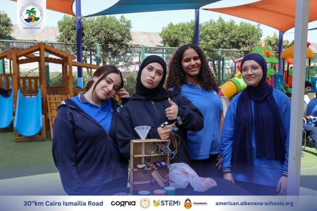 I.S.K-American Division | Steam Fair Event (Middle & High Stage) | 2024-2025