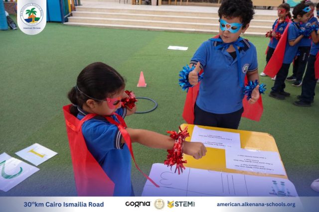 I.S.K-American Division | Math Activity – Grade 1A&B | 2024-2025