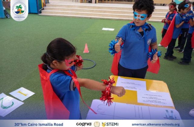 I.S.K-American Division | Math Activity – Grade 1A&B | 2024-2025