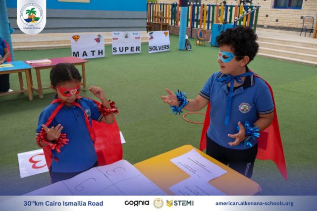 I.S.K-American Division | Math Activity – Grade 1A&B | 2024-2025