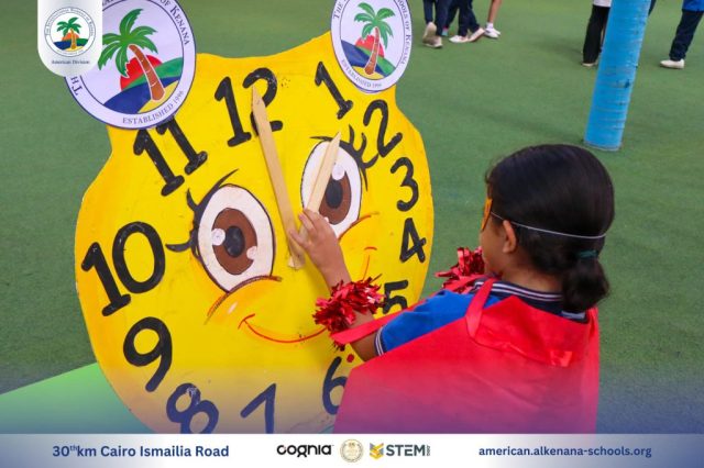 I.S.K-American Division | Math Activity – Grade 1A&B | 2024-2025