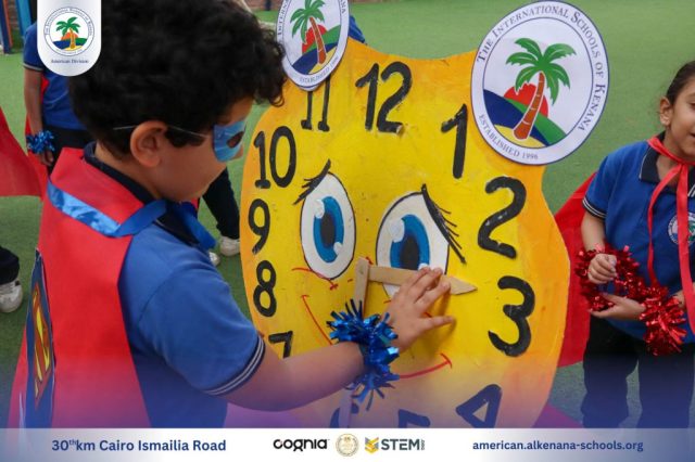 I.S.K-American Division | Math Activity – Grade 1A&B | 2024-2025