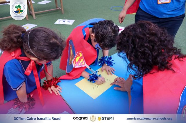 I.S.K-American Division | Math Activity – Grade 1A&B | 2024-2025