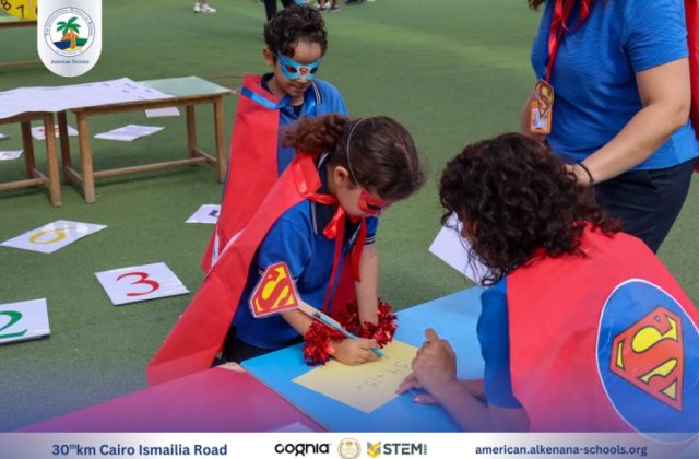 I.S.K-American Division | Math Activity – Grade 1A&B | 2024-2025