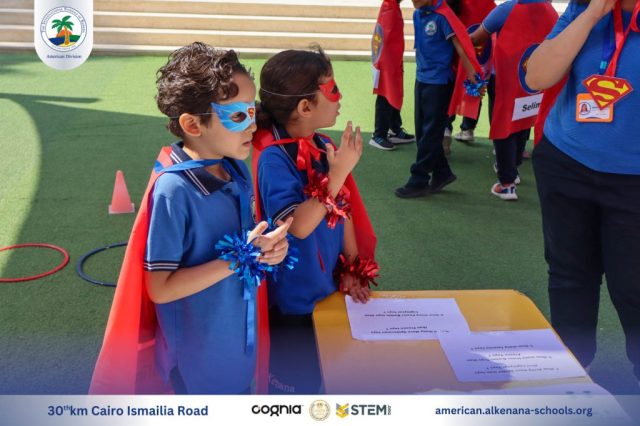 I.S.K-American Division | Math Activity – Grade 1A&B | 2024-2025