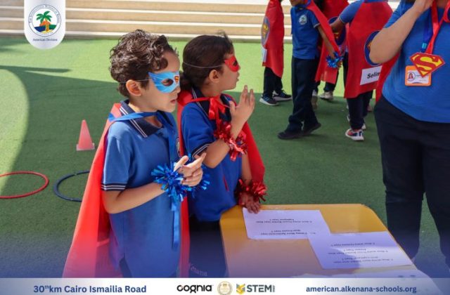 I.S.K-American Division | Math Activity – Grade 1A&B | 2024-2025