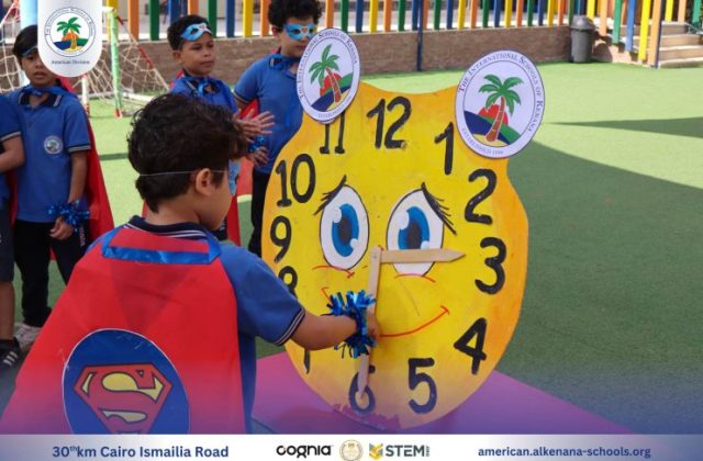 I.S.K-American Division | Math Activity – Grade 1A&B | 2024-2025