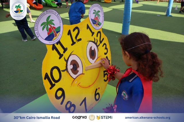 I.S.K-American Division | Math Activity – Grade 1A&B | 2024-2025