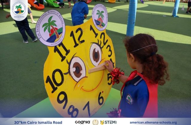 I.S.K-American Division | Math Activity – Grade 1A&B | 2024-2025