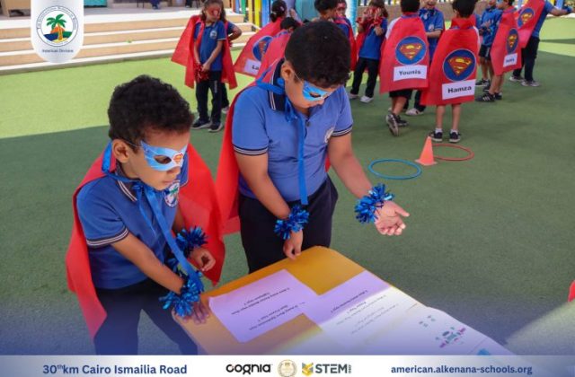 I.S.K-American Division | Math Activity – Grade 1A&B | 2024-2025