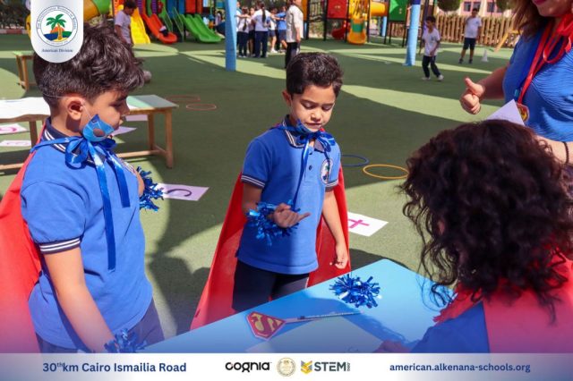 I.S.K-American Division | Math Activity – Grade 1A&B | 2024-2025