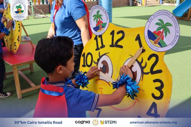 I.S.K-American Division | Math Activity – Grade 1A&B | 2024-2025