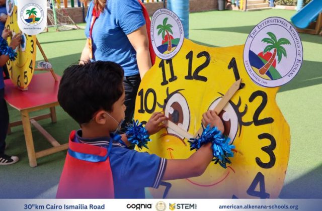 I.S.K-American Division | Math Activity – Grade 1A&B | 2024-2025