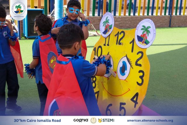 I.S.K-American Division | Math Activity – Grade 1A&B | 2024-2025