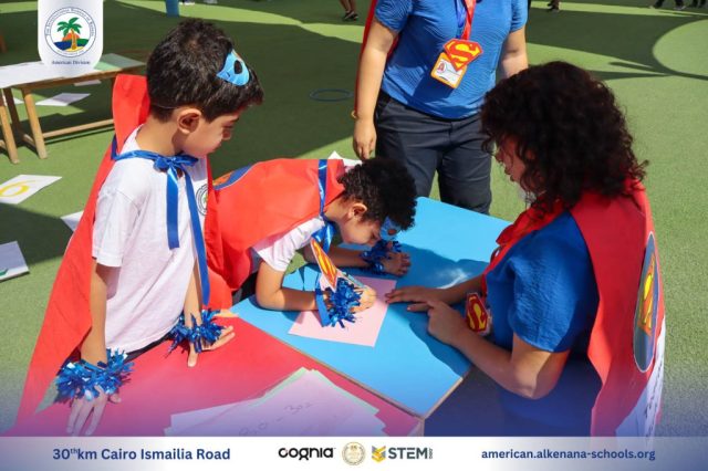 I.S.K-American Division | Math Activity – Grade 1A&B | 2024-2025