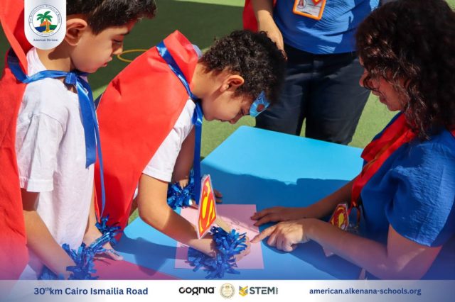 I.S.K-American Division | Math Activity – Grade 1A&B | 2024-2025