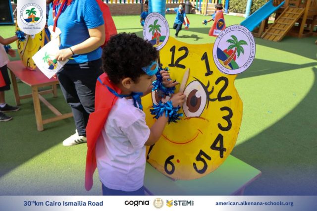 I.S.K-American Division | Math Activity – Grade 1A&B | 2024-2025