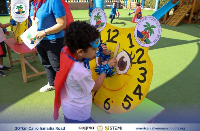 I.S.K-American Division | Math Activity – Grade 1A&B | 2024-2025