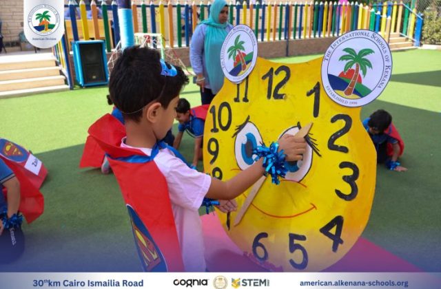 I.S.K-American Division | Math Activity – Grade 1A&B | 2024-2025