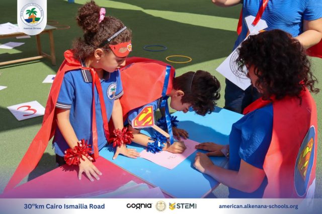 I.S.K-American Division | Math Activity – Grade 1A&B | 2024-2025