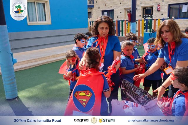 I.S.K-American Division | Math Activity – Grade 1A&B | 2024-2025