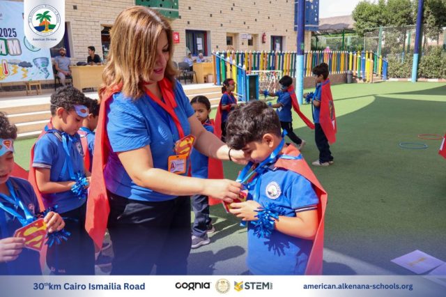 I.S.K-American Division | Math Activity – Grade 1A&B | 2024-2025