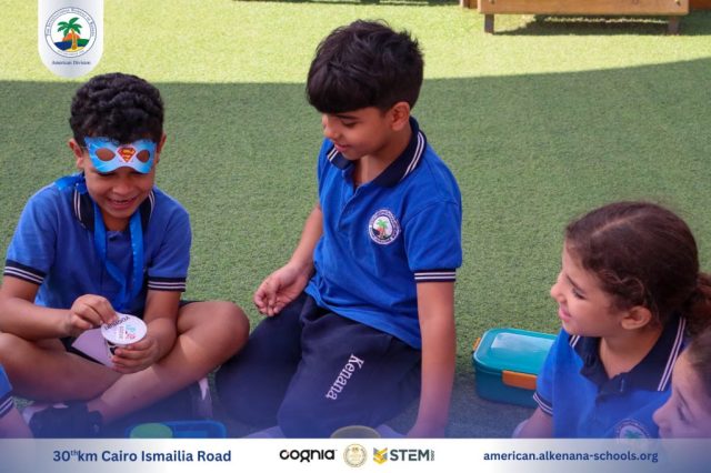 I.S.K-American Division | German Activity Gr. 1A&B | 2024-2025