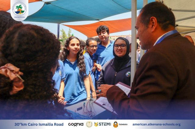 I.S.K-American Division | Steam Fair Event (Middle & High Stage) | 2024-2025