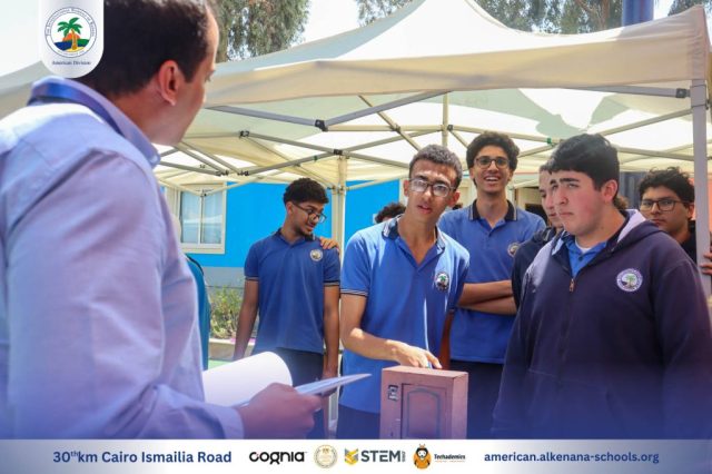 I.S.K-American Division | Steam Fair Event (Middle & High Stage) | 2024-2025