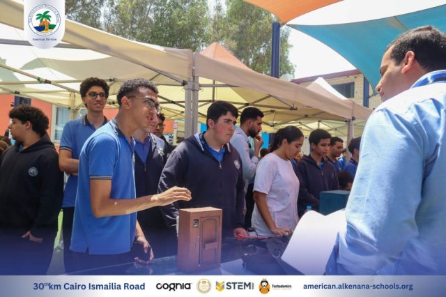 I.S.K-American Division | Steam Fair Event (Middle & High Stage) | 2024-2025