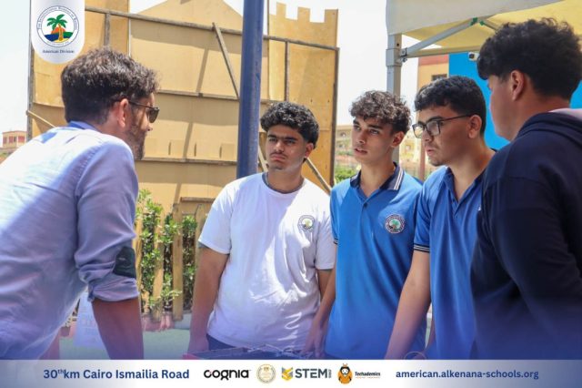 I.S.K-American Division | Steam Fair Event (Middle & High Stage) | 2024-2025