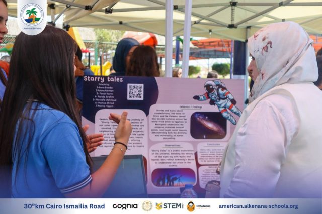 I.S.K-American Division | Steam Fair Event (Middle & High Stage) | 2024-2025