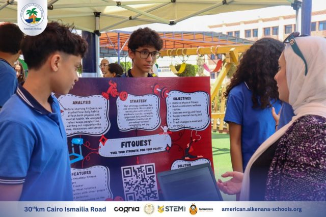 I.S.K-American Division | Steam Fair Event (Middle & High Stage) | 2024-2025