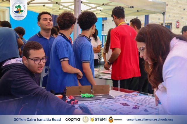 I.S.K-American Division | Steam Fair Event (Middle & High Stage) | 2024-2025