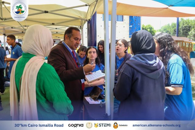 I.S.K-American Division | Steam Fair Event (Middle & High Stage) | 2024-2025