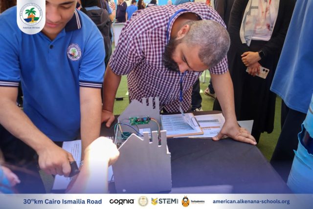 I.S.K-American Division | Steam Fair Event (Middle & High Stage) | 2024-2025