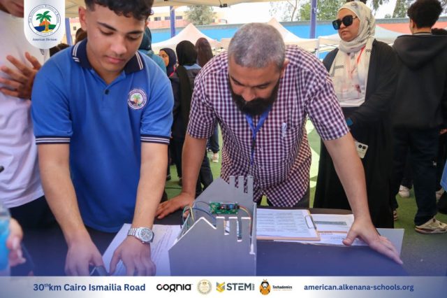 I.S.K-American Division | Steam Fair Event (Middle & High Stage) | 2024-2025