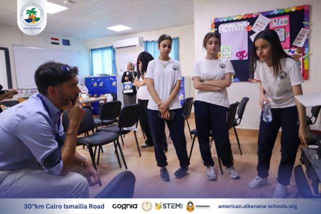 I.S.K-American Division | Steam Fair Event (Middle & High Stage) | 2024-2025