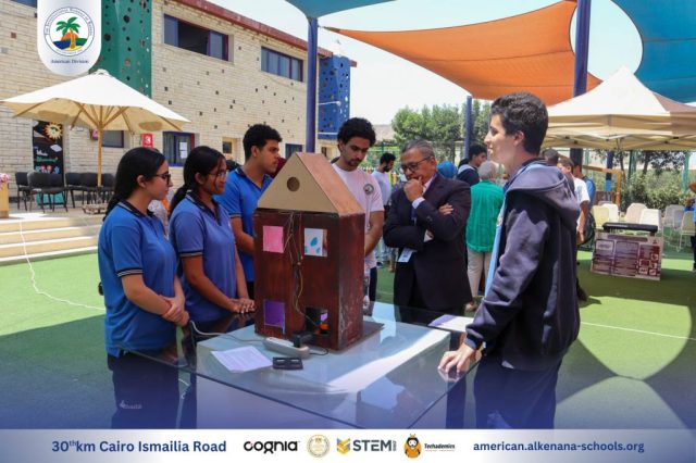 I.S.K-American Division | Steam Fair Event (Middle & High Stage) | 2024-2025