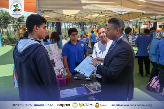 I.S.K-American Division | Steam Fair Event (Middle & High Stage) | 2024-2025