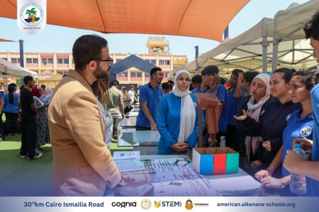 I.S.K-American Division | Steam Fair Event (Middle & High Stage) | 2024-2025