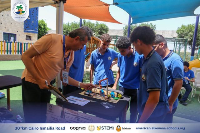 I.S.K-American Division | Steam Fair Event (Middle & High Stage) | 2024-2025